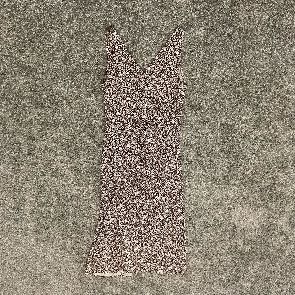 NWOT🤎Reformation Luke Dress - Chocolatier - Picture 6 of 9